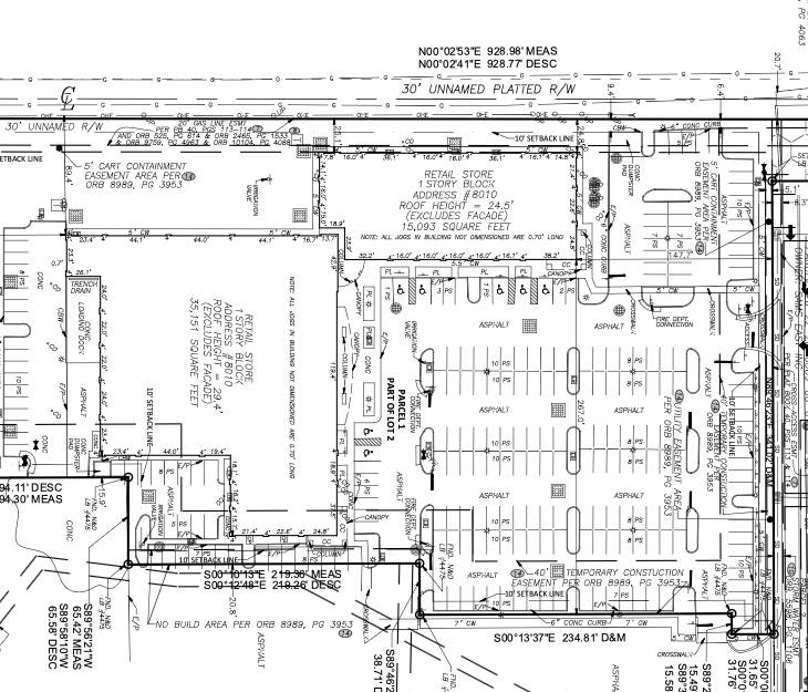 6000 SF Shell Commercial Building project